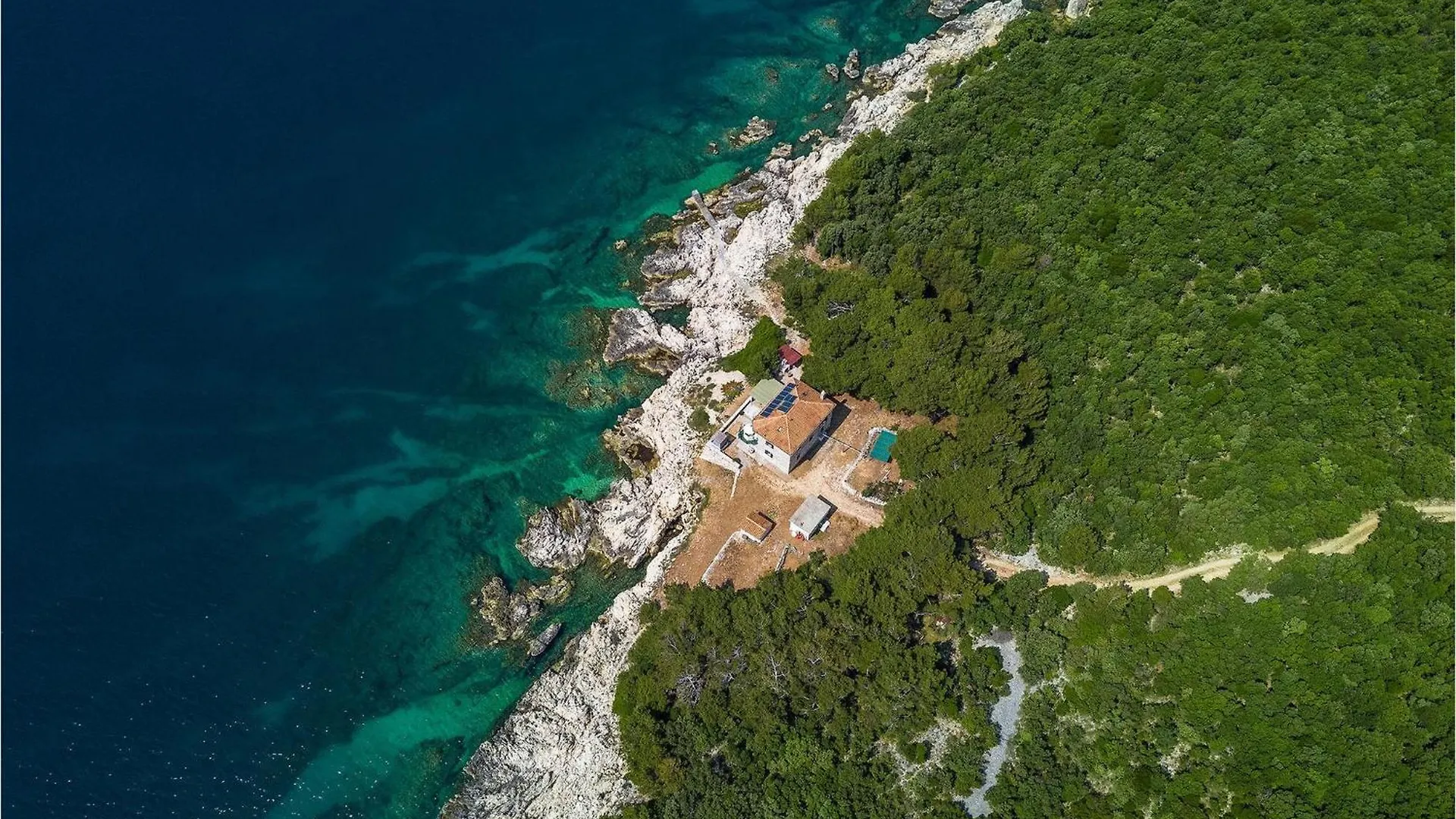 Lighthouse Crna Punta Villa Brovinje Сasa de vacaciones